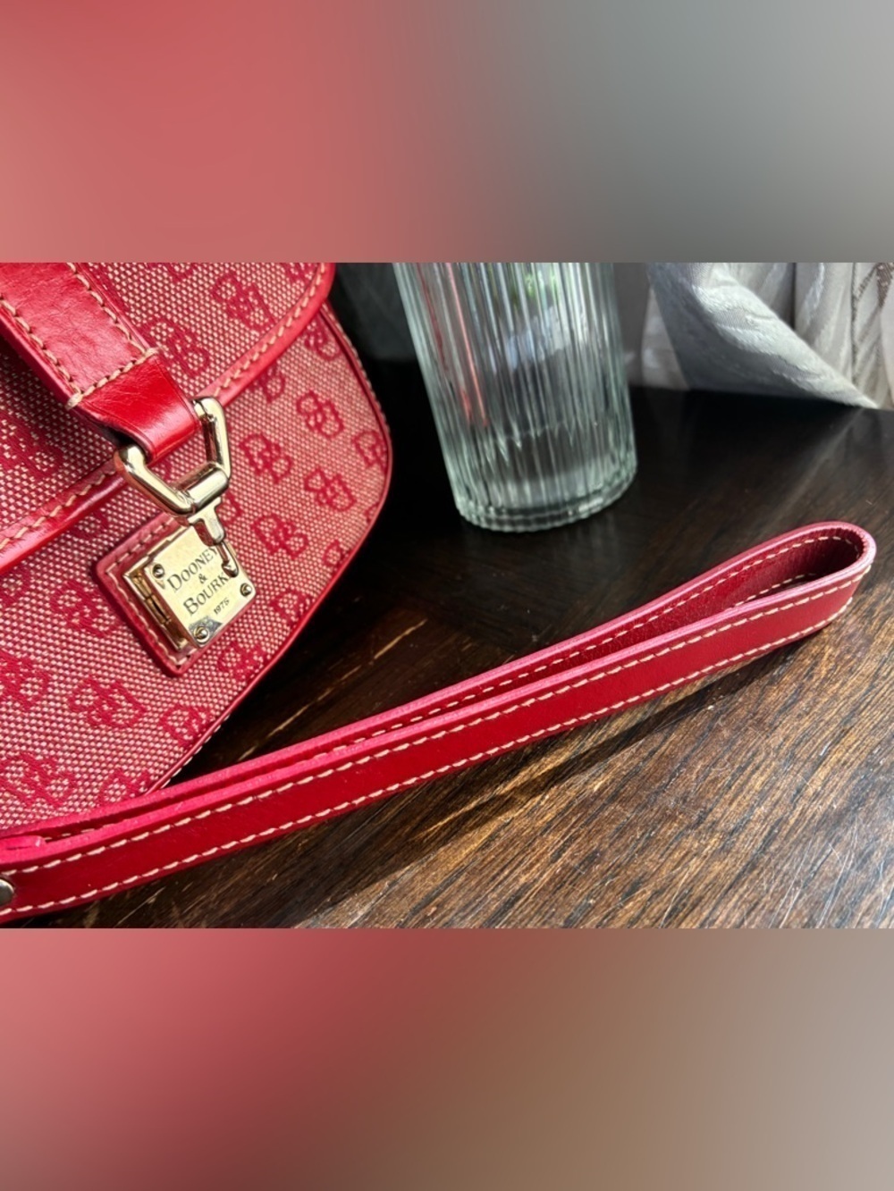 Dooney & Bourke Wristlet - Picture 5 of 8